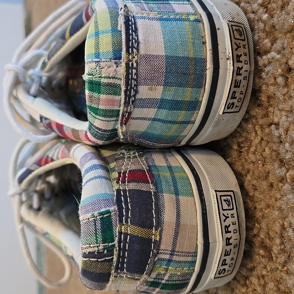 Plaid Sperry Top-Sider Women's 9M - Picture 4 of 7